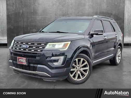 2016 Ford Explorer Limited