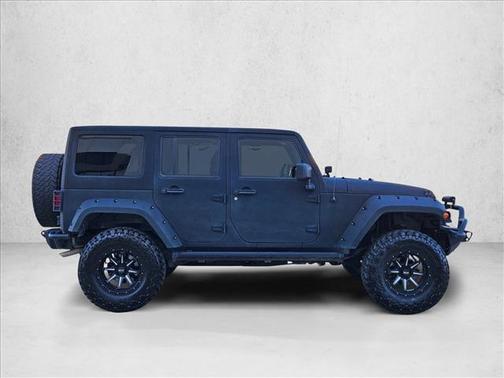 Black Clearcoat 2015 Jeep Wrangler Unlimited Sport