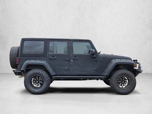 Black Clearcoat 2015 Jeep Wrangler Unlimited Sport