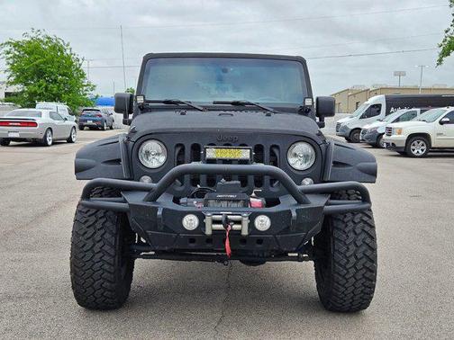 Black Clearcoat 2015 Jeep Wrangler Unlimited Sport