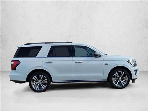 Star White Metallic Tri-Coat 2020 Ford Expedition King Ranch