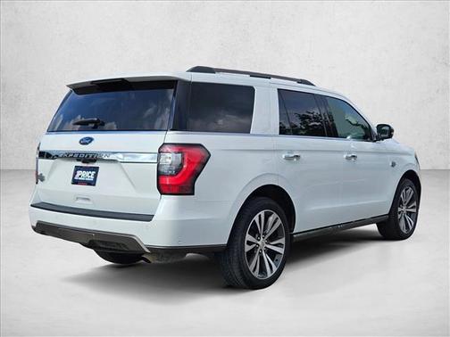 Star White Metallic Tri-Coat 2020 Ford Expedition King Ranch