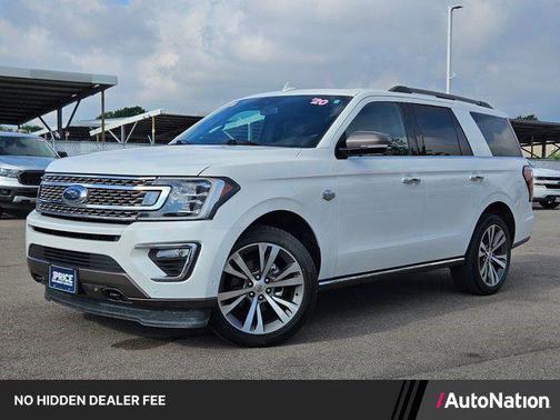 Star White Metallic Tri-Coat 2020 Ford Expedition King Ranch