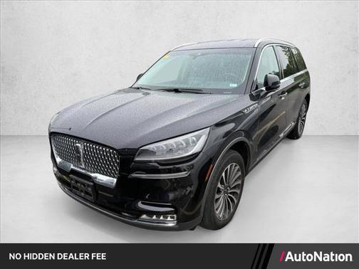 Infinite Black Metallic 2020 Lincoln Aviator Reserve AWD