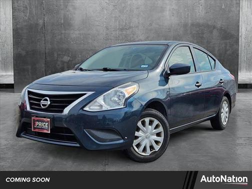 2017 Nissan Versa S