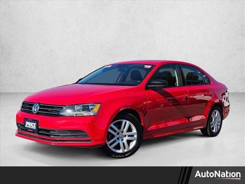 2015 Volkswagen Jetta Auto S w/Technology