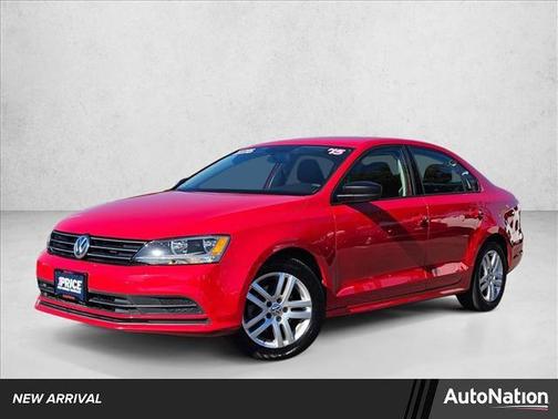 2015 Volkswagen Jetta Auto S w/Technology