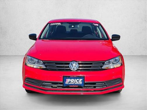 2015 Volkswagen Jetta Auto S w/Technology