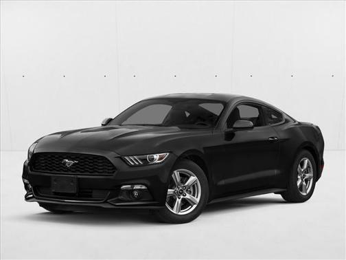 Black 2015 Ford Mustang EcoBoost Premium