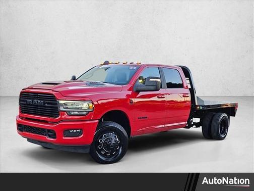 2024 RAM 3500 Laramie Crew Cab 4x4 8' Box