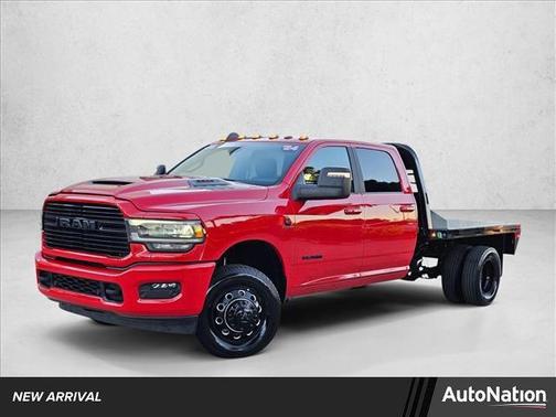 2024 RAM 3500 Laramie Crew Cab 4x4 8' Box