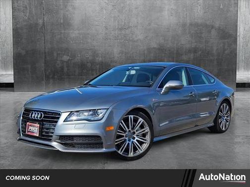 2012 Audi A7 Prestige