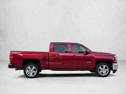 2018 Chevrolet Silverado 1500 1LT