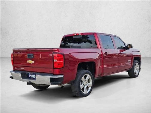 2018 Chevrolet Silverado 1500 1LT