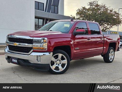 2018 Chevrolet Silverado 1500 1LT