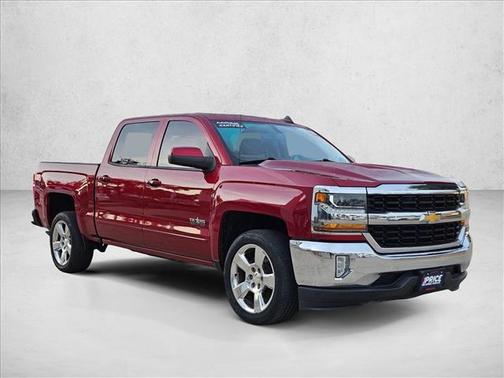 2018 Chevrolet Silverado 1500 1LT