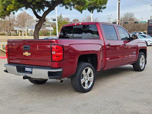 2018 Chevrolet Silverado 1500 1LT