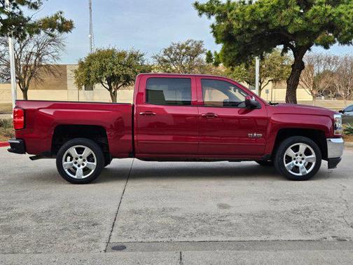2018 Chevrolet Silverado 1500 1LT
