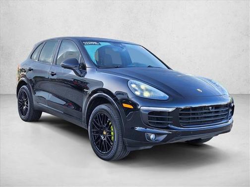 2017 Porsche Cayenne Cayenne S E-Hybrid Platinum Edition
