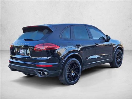 2017 Porsche Cayenne Cayenne S E-Hybrid Platinum Edition