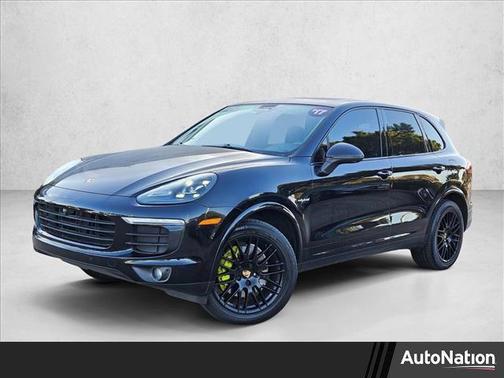 2017 Porsche Cayenne Cayenne S E-Hybrid Platinum Edition