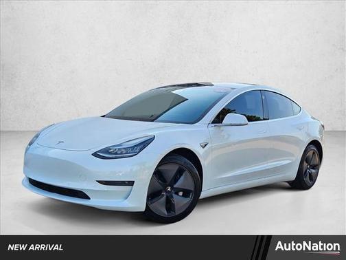 2020 Tesla Model 3 Standard Range Plus