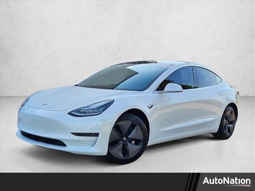 2020 Tesla Model 3 Standard Range Plus