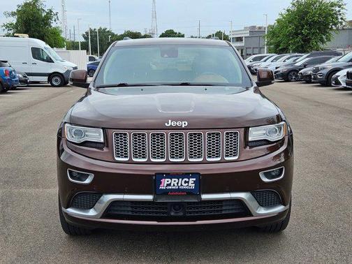 2015 Jeep Grand Cherokee Summit