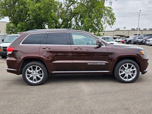 2015 Jeep Grand Cherokee Summit