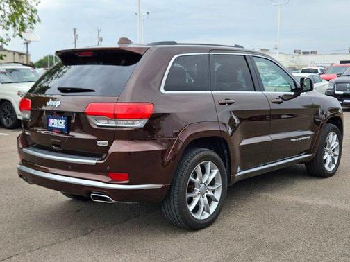 2015 Jeep Grand Cherokee Summit