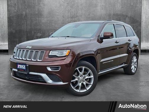 2015 Jeep Grand Cherokee Summit