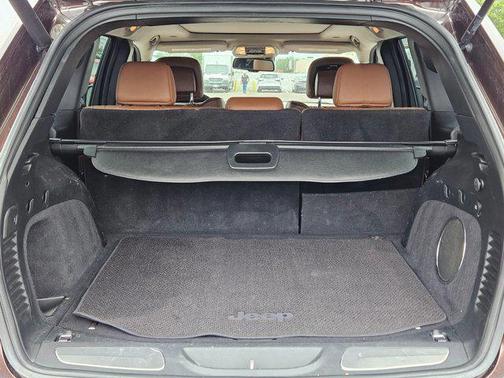 2015 Jeep Grand Cherokee Summit