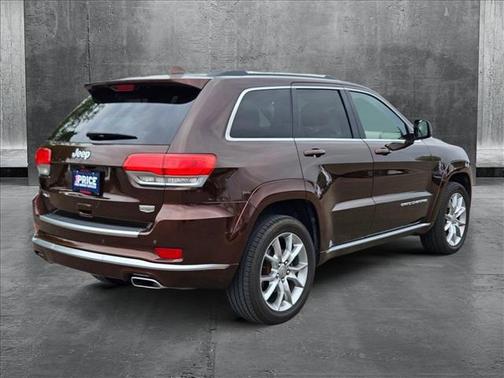 2015 Jeep Grand Cherokee Summit