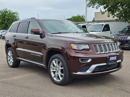 2015 Jeep Grand Cherokee Summit