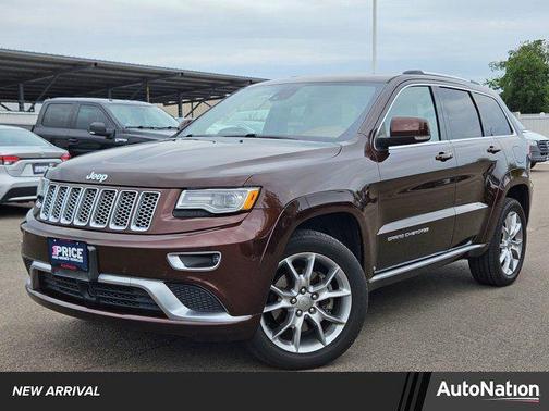2015 Jeep Grand Cherokee Summit