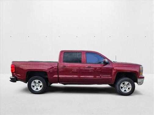 2015 Chevrolet Silverado 1500 1LT