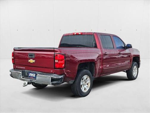 2015 Chevrolet Silverado 1500 1LT