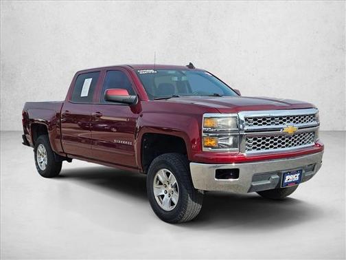 2015 Chevrolet Silverado 1500 1LT