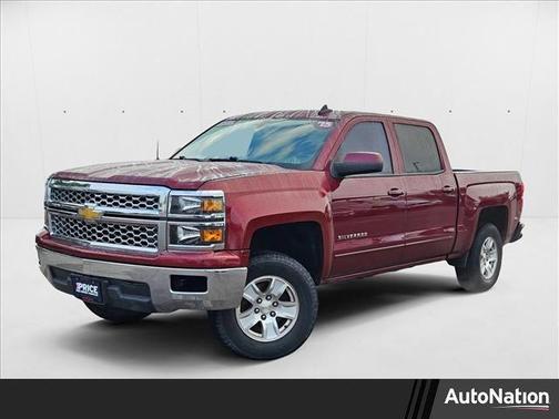 2015 Chevrolet Silverado 1500 1LT
