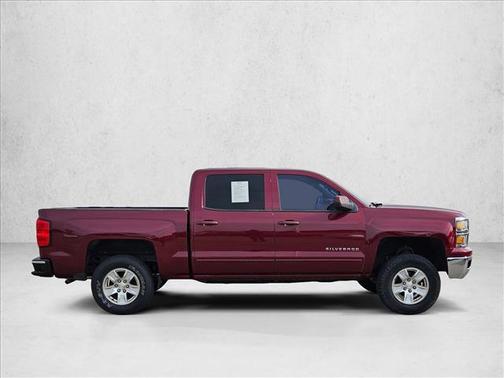 2015 Chevrolet Silverado 1500 1LT