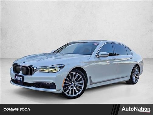 2016 BMW 750 i xDrive