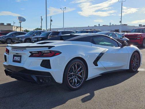2024 Chevrolet Corvette Stingray w/3LT