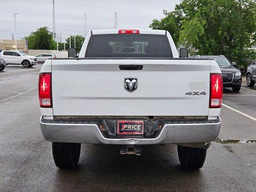 2018 RAM 2500 Tradesman Crew Cab 4x4 8' Box