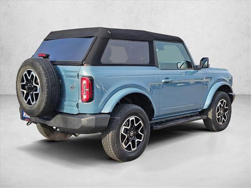 2022 Ford Bronco Outer Banks