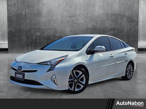 2017 Toyota Prius Four Touring