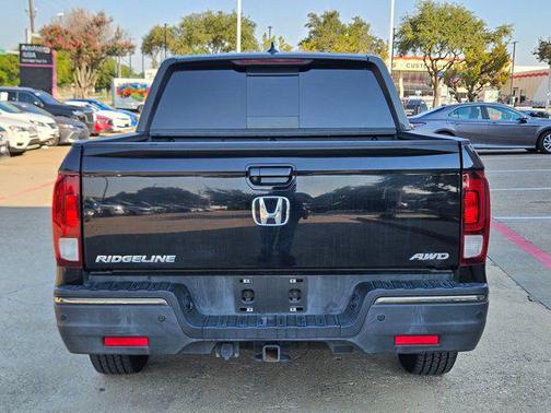 2017 Honda Ridgeline Black