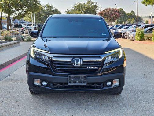 2017 Honda Ridgeline Black