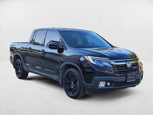 2017 Honda Ridgeline Black
