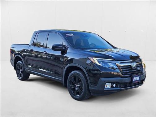 2017 Honda Ridgeline Black