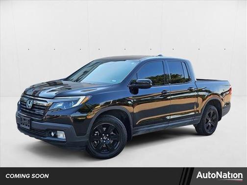 2017 Honda Ridgeline Black